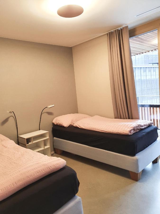 Ferienwohnung Stenna Selva An Toplage فيلمز المظهر الخارجي الصورة
