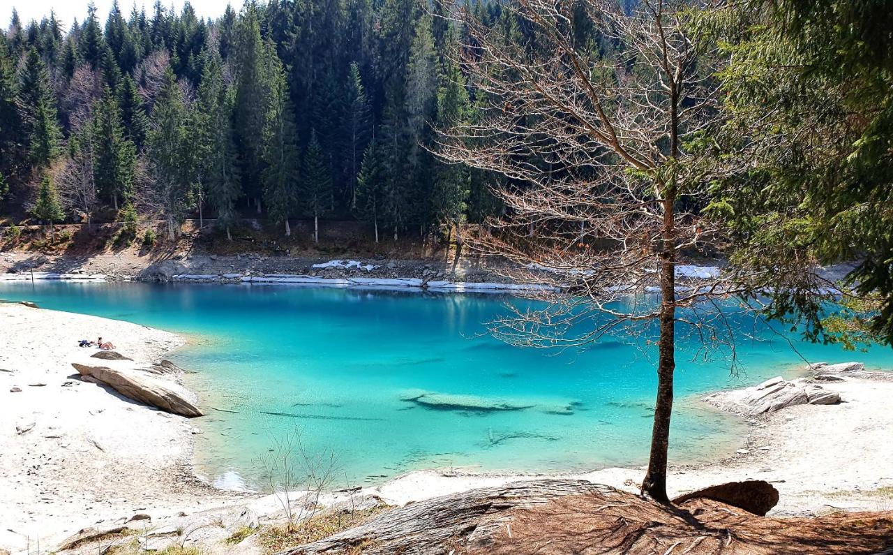 Ferienwohnung Stenna Selva An Toplage فيلمز المظهر الخارجي الصورة
